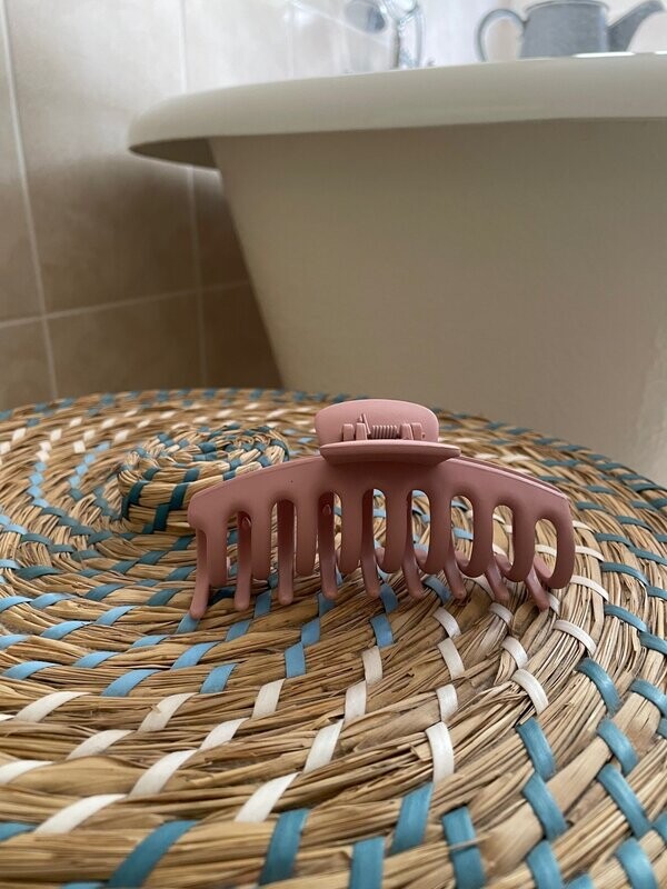 Dusty Pink Hair Claw