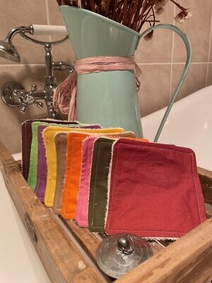 Reusable Face Wipes