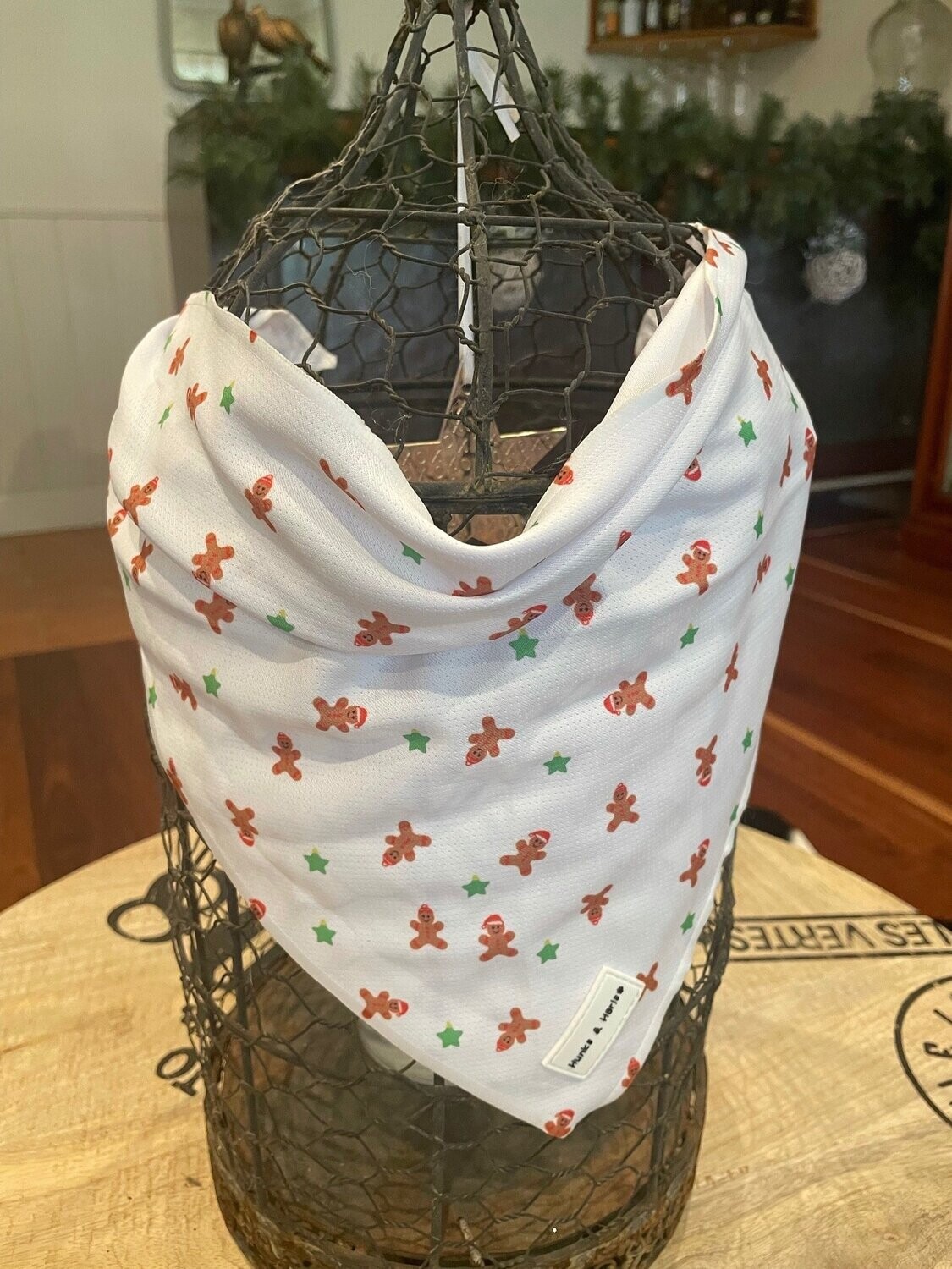 "Gingerbread" Bandana