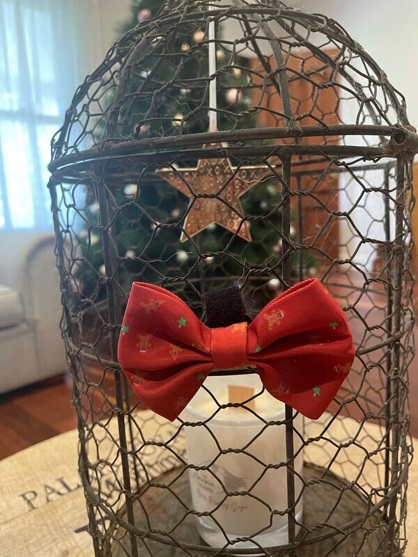 "Ho Ho Ho" bow tie