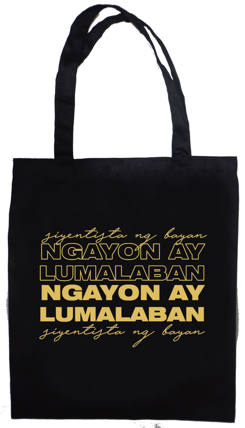 siyentista ng bayan (tote bag)