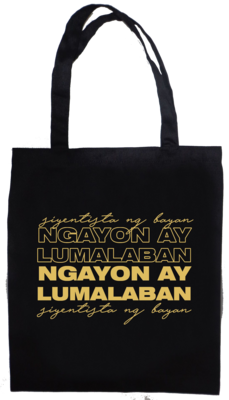 siyentista ng bayan (tote bag)