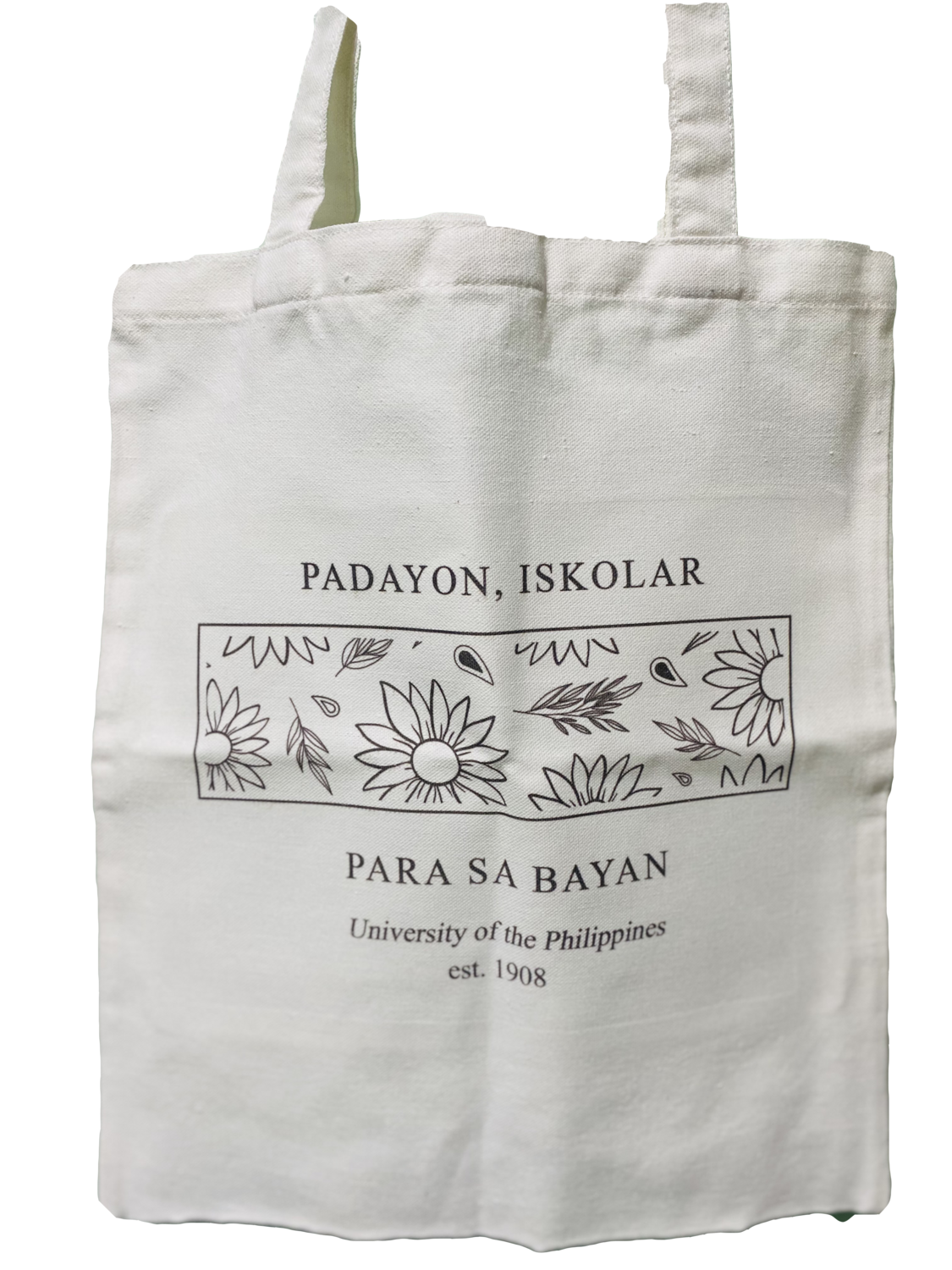 padayon, isko (tote bag)
