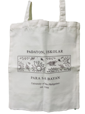 padayon, isko (tote bag)