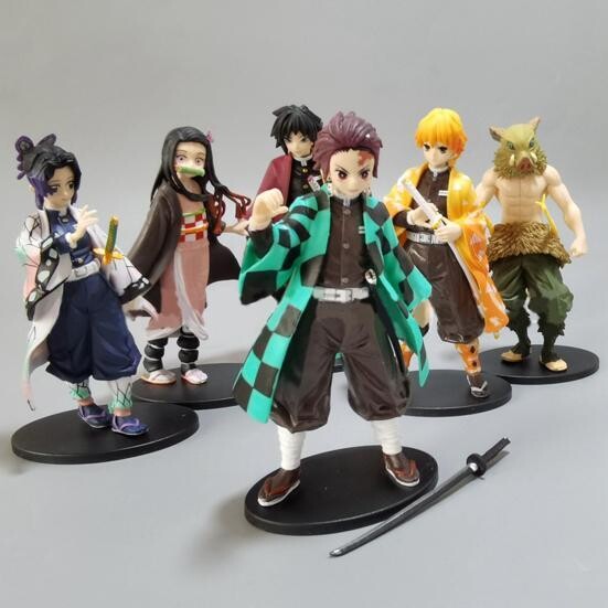 Demon Slayer&#39;s Action figures collection
