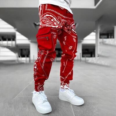 Hip Hop Printing Pants
