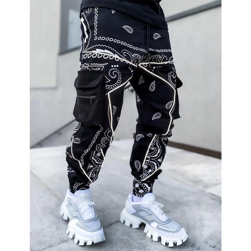 Hip Hop Printing Pants