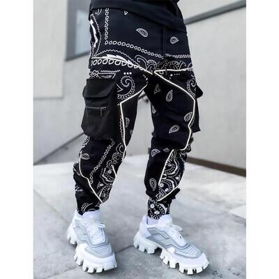 Hip Hop Printing Pants