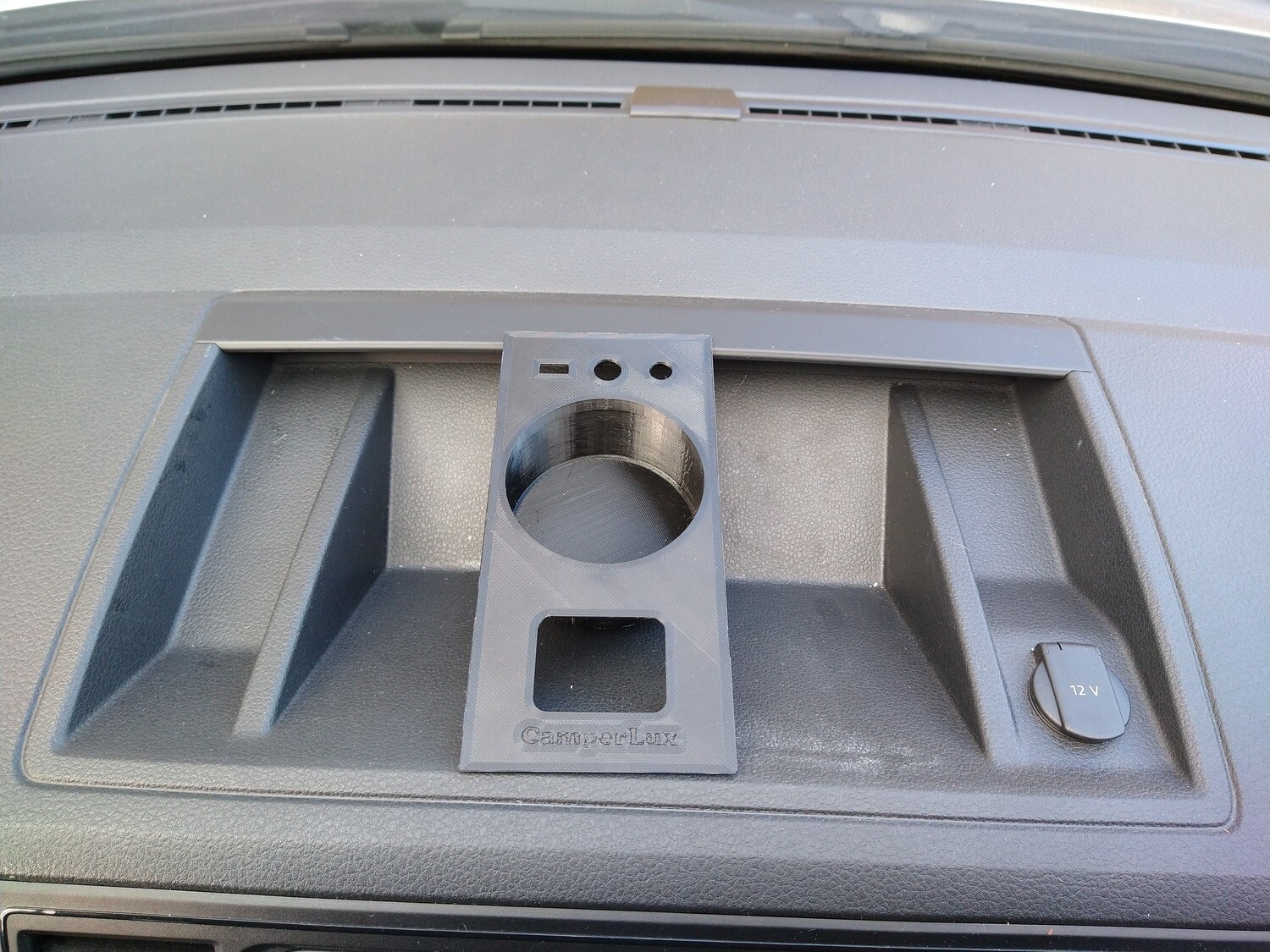 VW T6 Dash Cup Holder For Centre Passenger