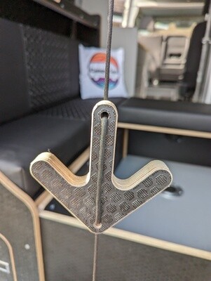 Vanchors Coat &amp; Shoe Hooks for Crafter MAN TGE – Van Drying Solution