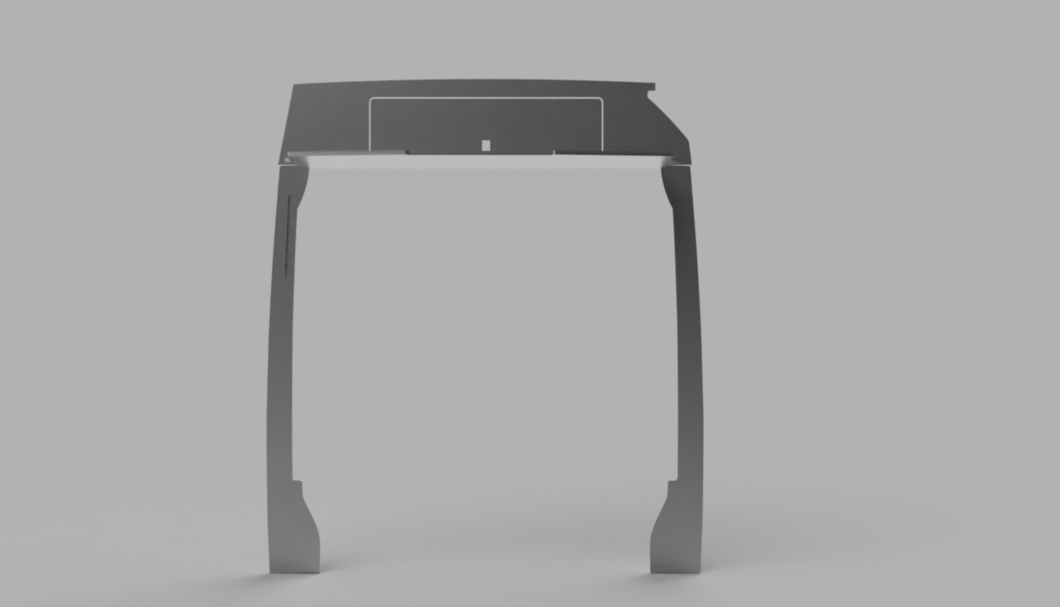Cab Locker &amp; B Pillar Covers for VW Crafter MAN 2017+