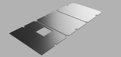 Crafter MWB High Roof Ceiling Panels – 9mm Plywood