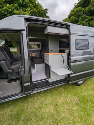 ​For Sale Volkswagen Crafter Cr35 Trendline MWB 4 Berth 4 Season Off Grid Adventure Van