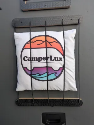 Campervan Ruggedized Tie Down Bungee Bars – Birch Plywood Storage