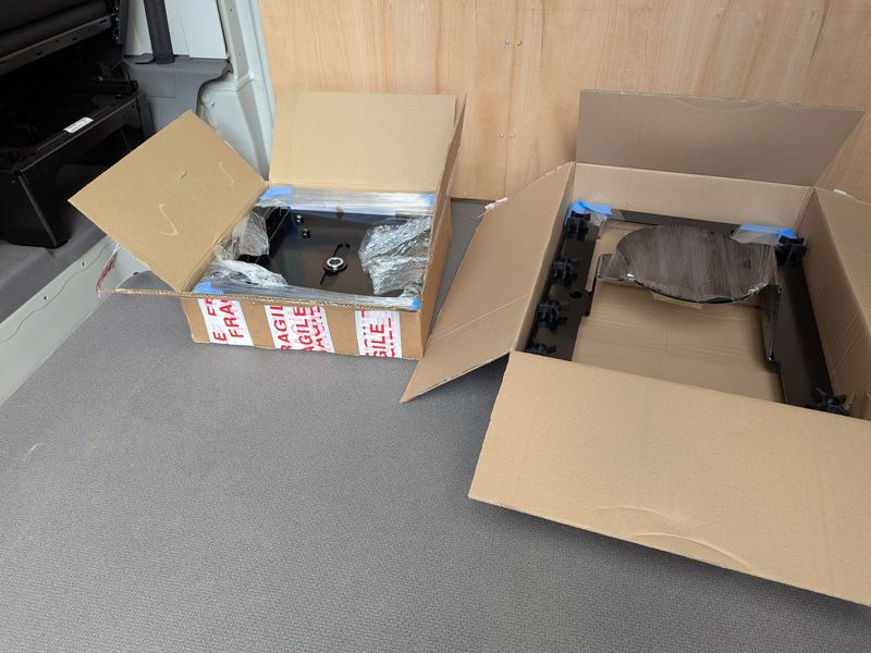 Episode 1 - Installing swivel seats &amp; over cab locker