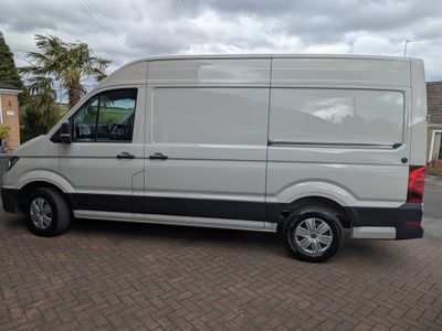 Transforming a VW Crafter MWB van into a 4-Berth Off-Grid IntrepidVan Blog