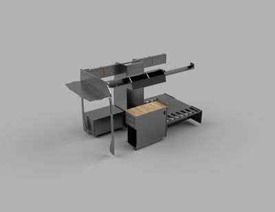 VW Crafter 2 Berth Furniture Kit Option 3 – MWB 2017+ Campervan Conversion