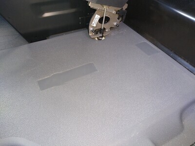 Double Seat Base Delete Plates VW Crafter/MAN TGE (2017 + )