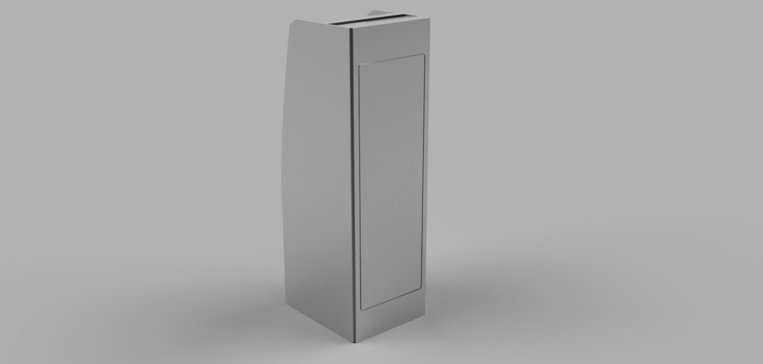 Shower/toilet/storage cubicle for VW Crafter/MAN 2017+