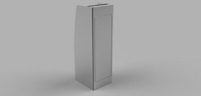 Shower/toilet/storage cubicle for VW Crafter/MAN 2017+