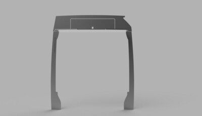Cab Locker &amp; B Pillar Covers for VW Crafter/MAN 2017+