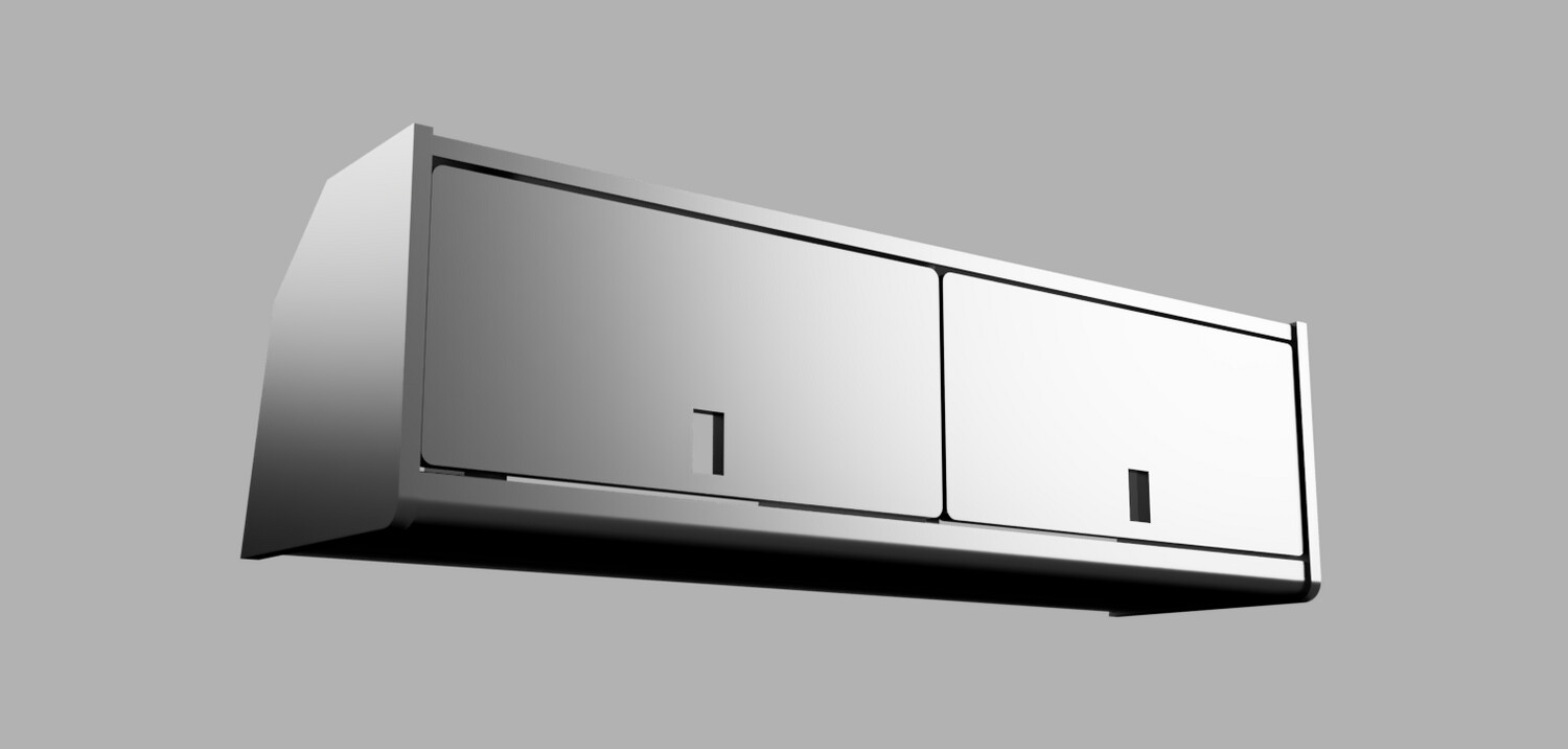 Locker 1050mm – VW Crafter/MAN (2017+) Storage