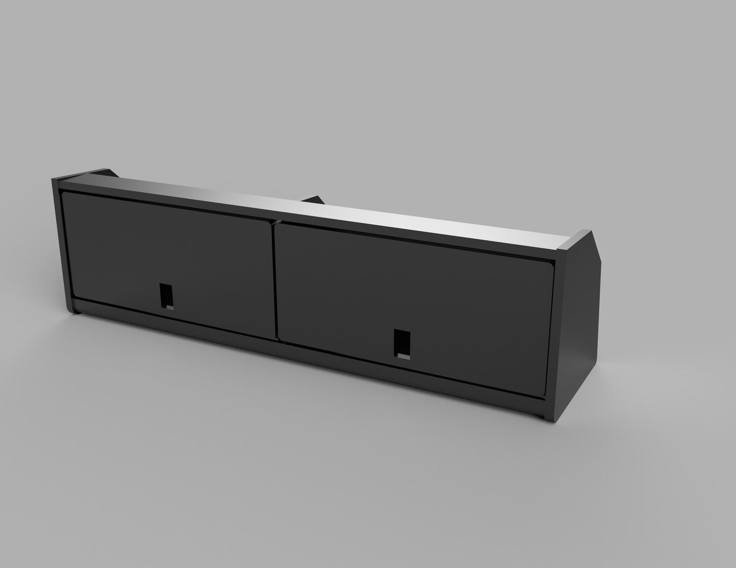 Kitchen Locker 800mm (Closed Back for in front of sliding door)