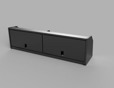 Kitchen Locker 800mm (Closed Back for in front of sliding door)