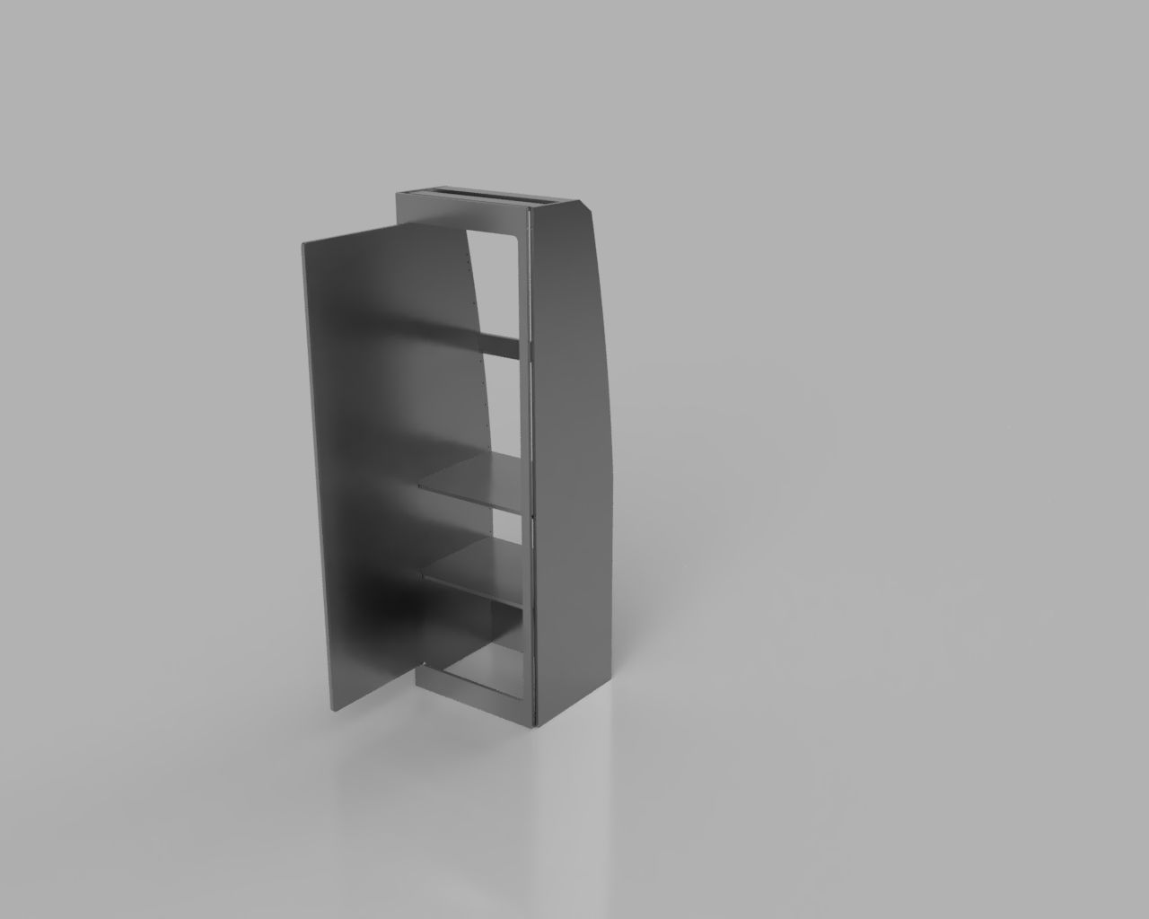 Wardrobe Storage Closet – VW Crafter/MAN 2017+