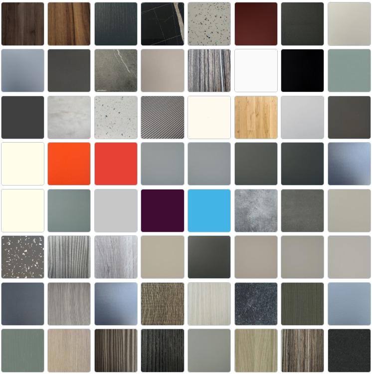 Plywood Colour Options for Campervan Furniture