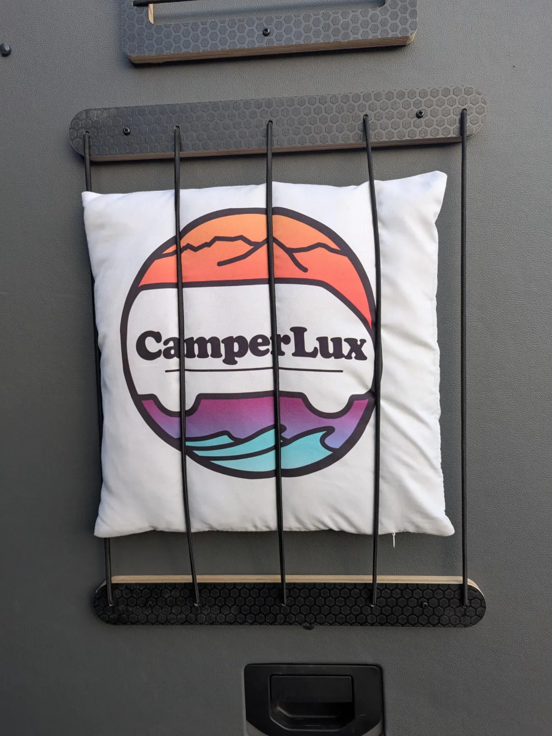 Campervan Rugged Tie Down Bungee Bars – Birch Plywood Storage