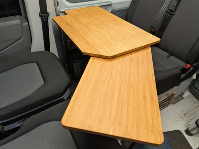 Dual Dinette Table