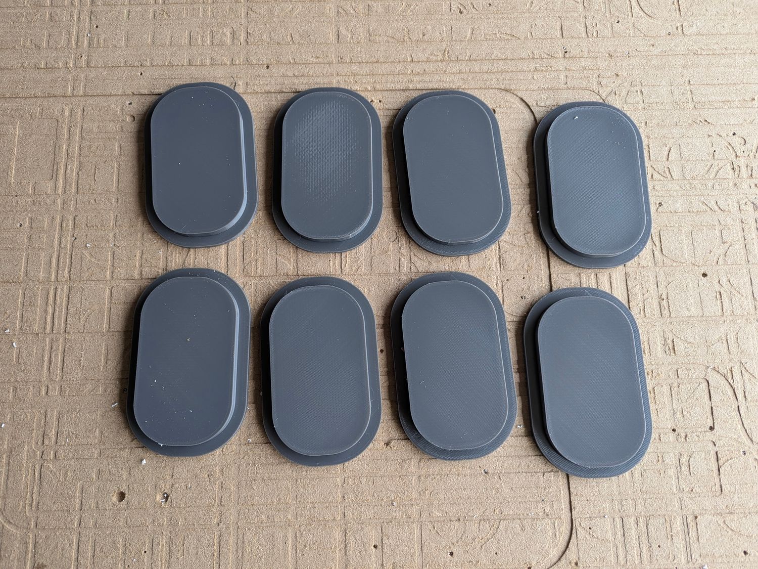 Factory floor load point inserts VW Crafter/MAN TGE