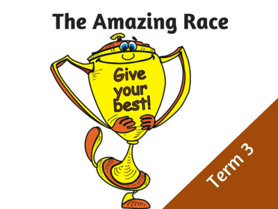 Amazing Race Term 3