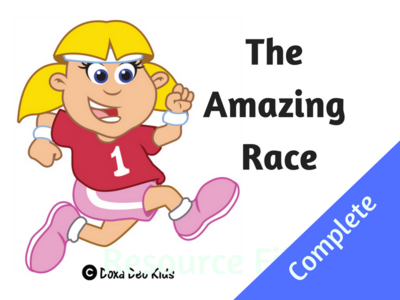Amazing Race Complete Pack