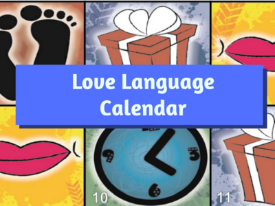Love Language Calendar