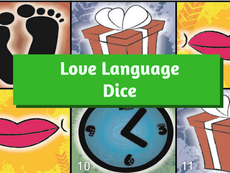 Love Language Cube Game