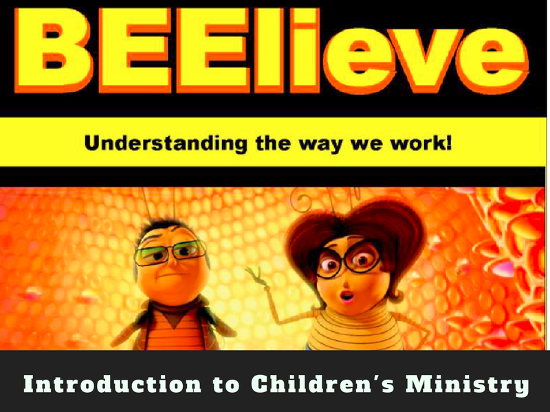 Introduction to Children&#39;s Ministry Manual