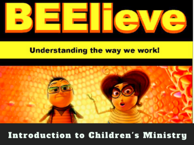 Introduction to Children's Ministry Manual