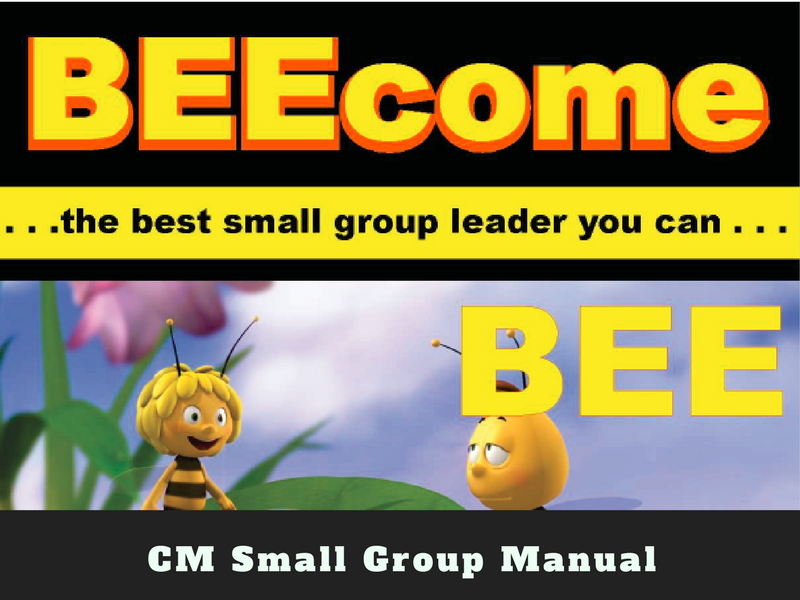 Children&#39;s Ministry Small Group Manual