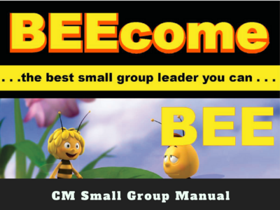 Children's Ministry Small Group Manual
