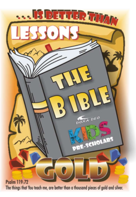 The Bible is Better than Gold (Lessons)