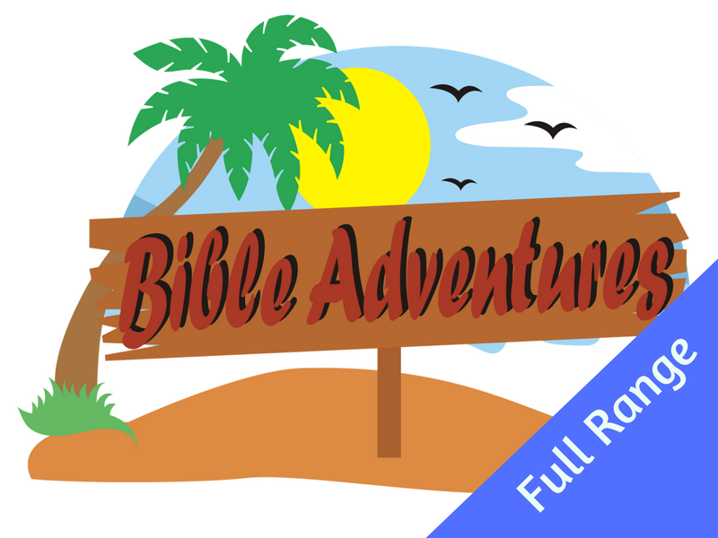 Bible Adventures (Complete)