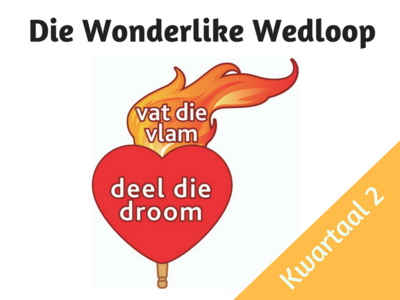 Wonderlike Wedloop (Kwartaal 2)