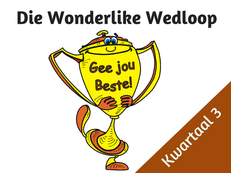 Wonderlike Wedloop (Kwartaal 3)