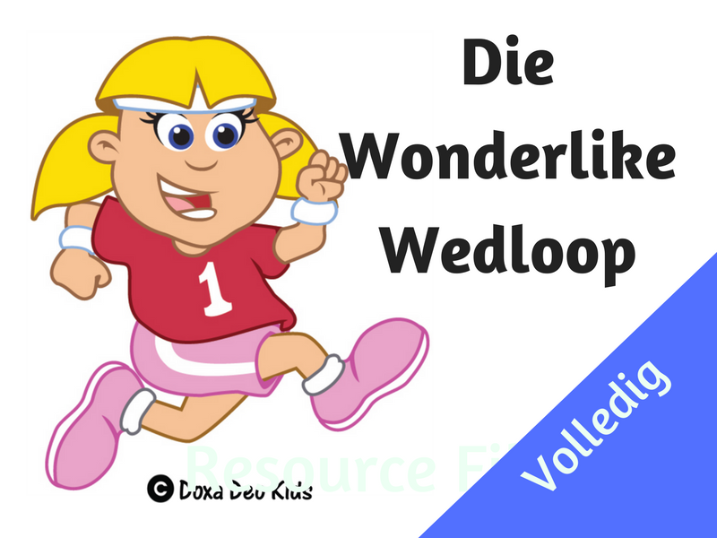 Wonderlike Wedloop - Een Jaar se lesse