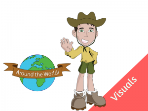 Around the World (Visuals)