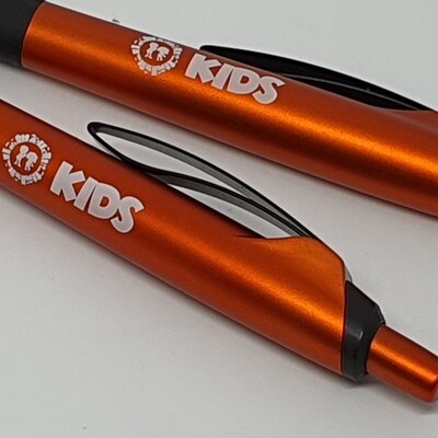 Ballpoint Pens  - Metalic Orange