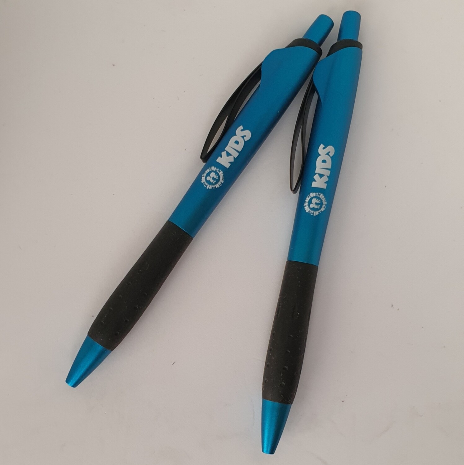Ballpoint Pens  - Metalic Blue