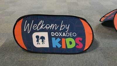 KIDS Pop-up Banner Welkom